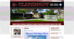 Desktop Screenshot of claremonthigh.cusd.claremont.edu