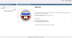 Desktop Screenshot of parentconnect.cusd.claremont.edu