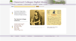 Desktop Screenshot of ccdl.libraries.claremont.edu