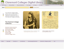 Tablet Screenshot of ccdl.libraries.claremont.edu